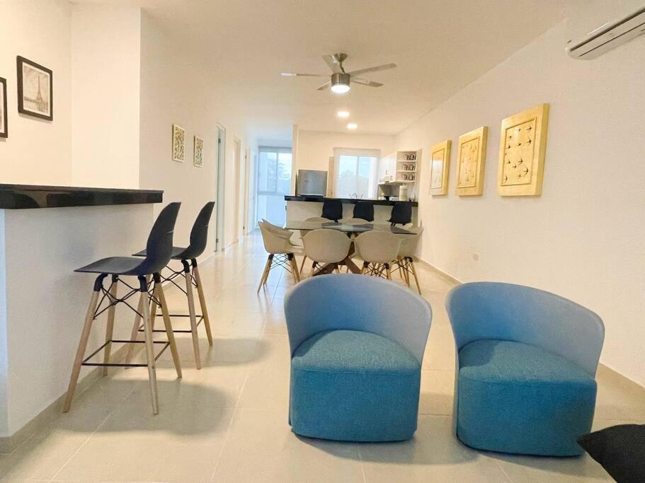 Oceanblue By Andiani Travel Appartement Playa del Carmen Buitenkant foto