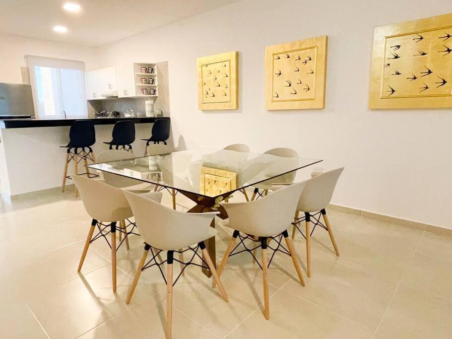 Oceanblue By Andiani Travel Appartement Playa del Carmen Buitenkant foto